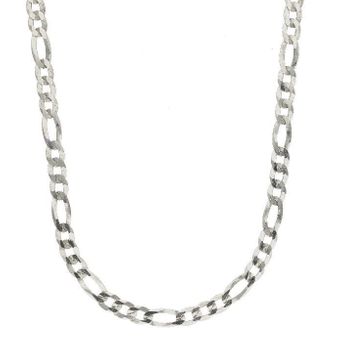 Łańcuszek srebrny rodowany 925 figaro DIA-LAN-565165R-120-925  (1).jpg